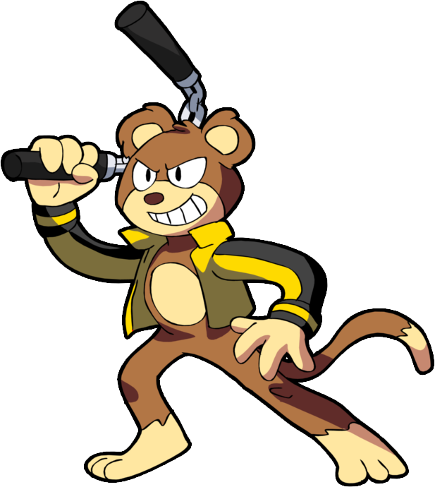 Character Chimp Lee