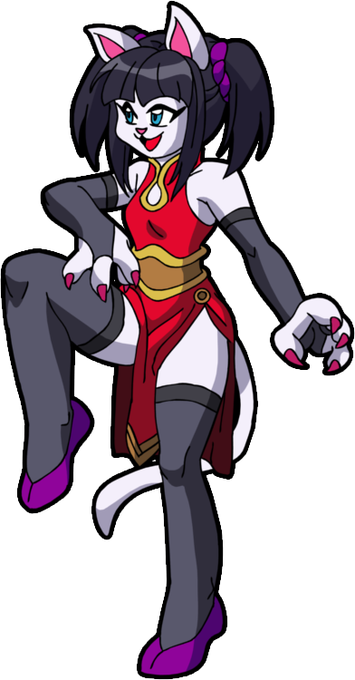 Character Mei Kitty