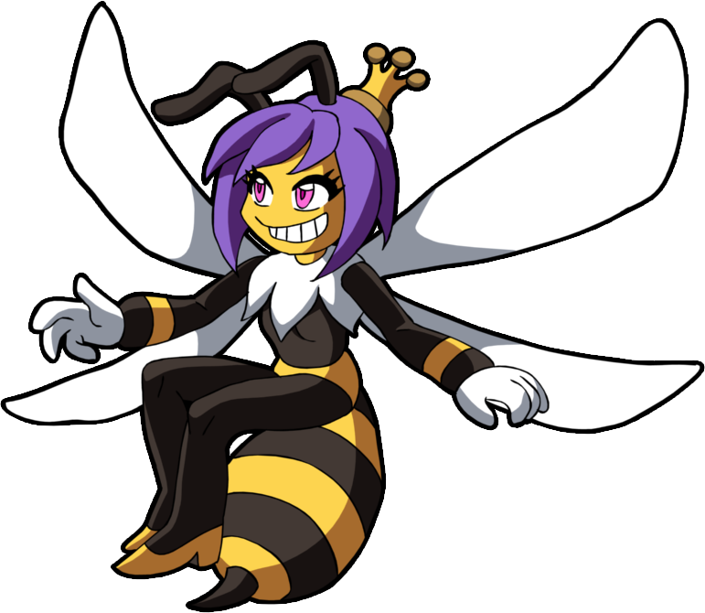 Character Queen Bee Annette