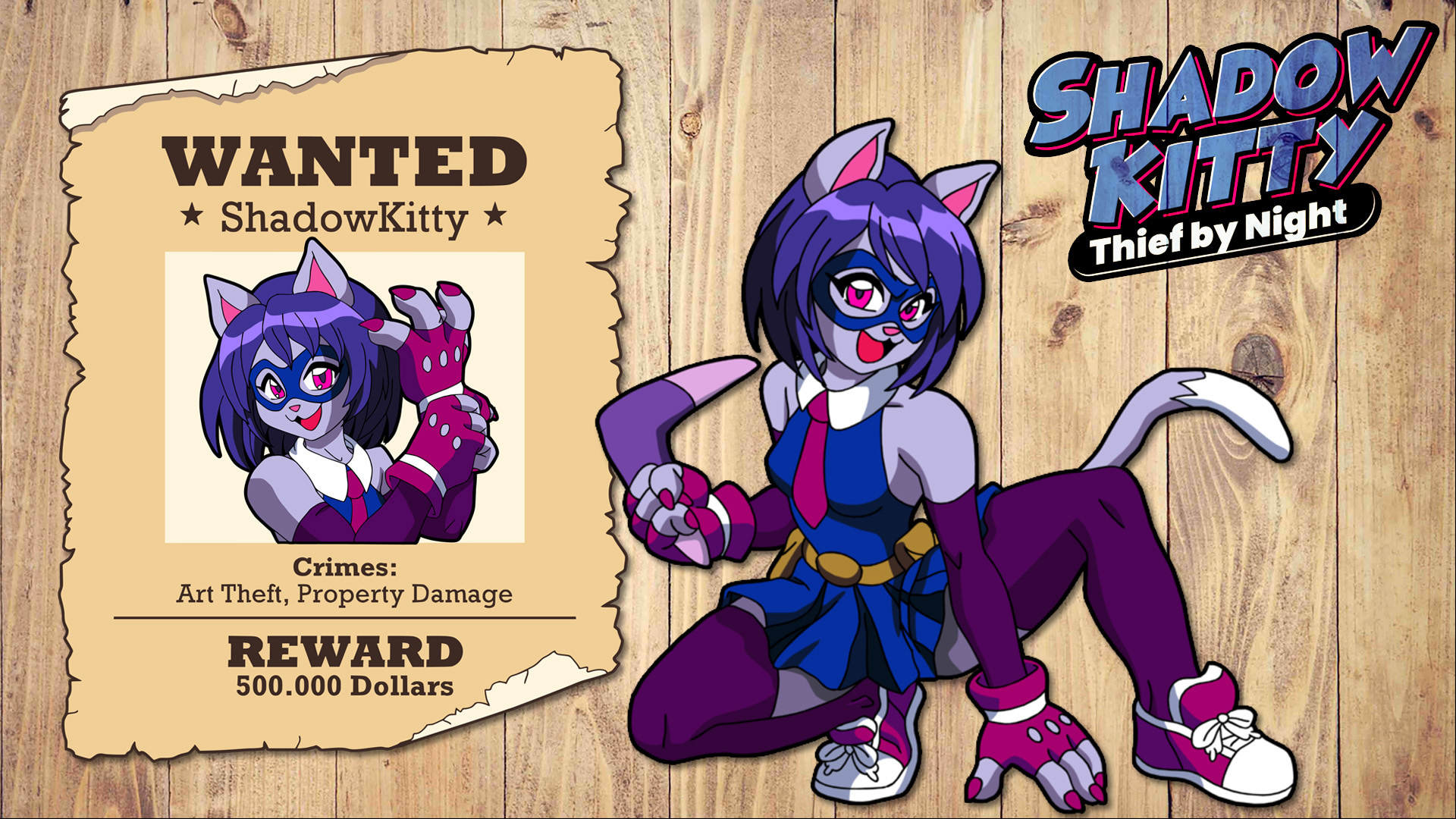 ShadowKitty Wanted